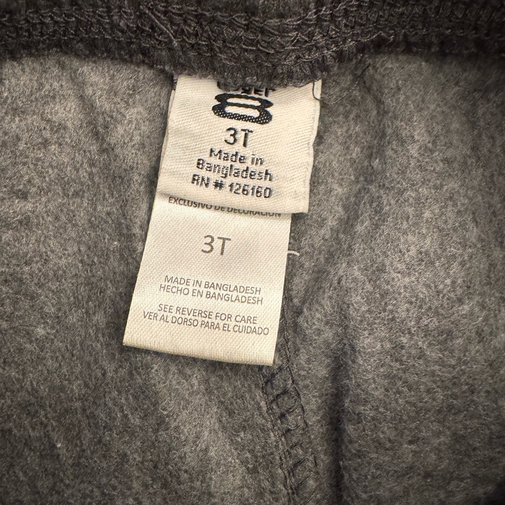 Layer 8 Dark Charcoal Gray Sweatpants - Picture 4 of 4